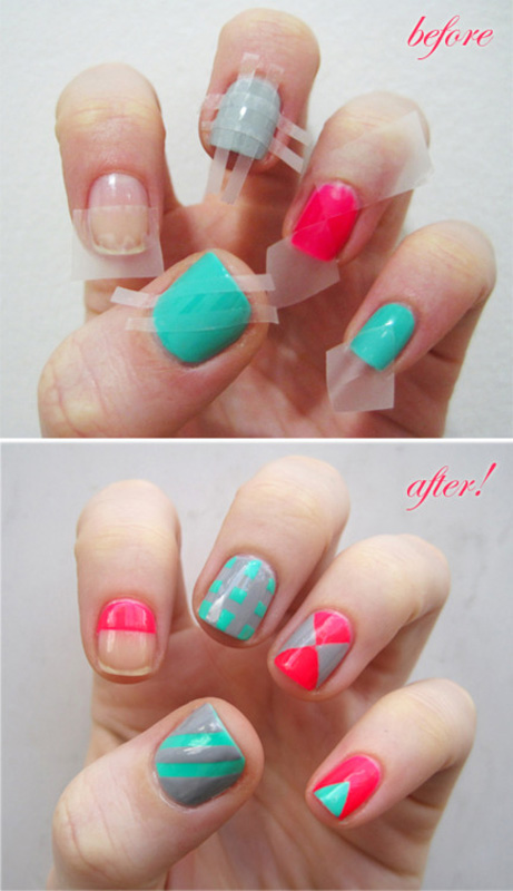 Playful Nail Art Tutorials To Copy This Spring - fashionsy.com