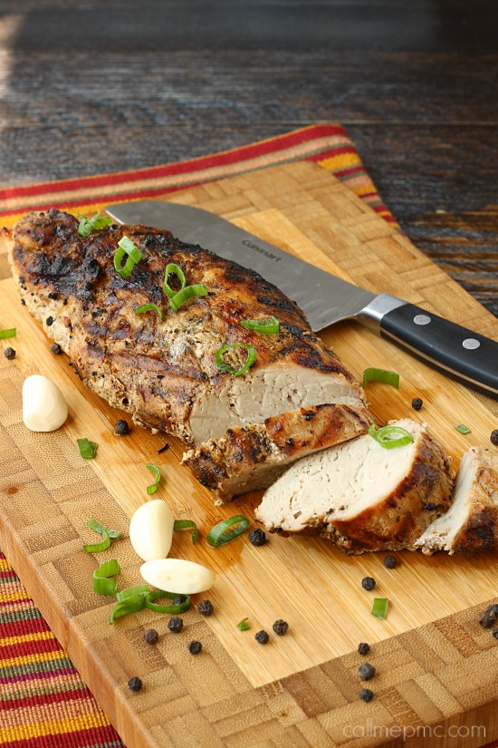 Game Day Pork Tenderloin