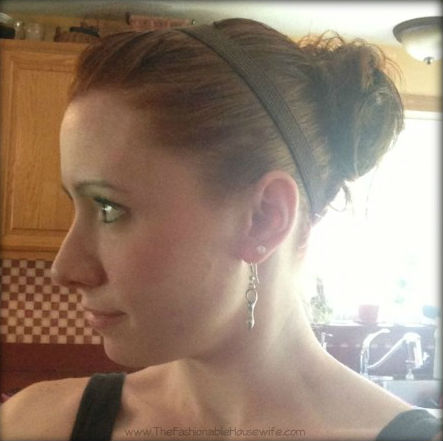 The Ballerina Bun