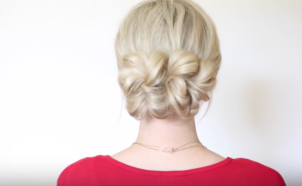 The Pull-Through Updo