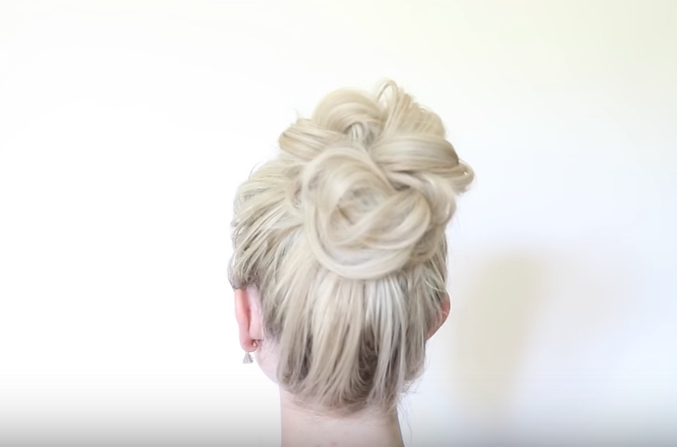 The Twisted Messy Bun
