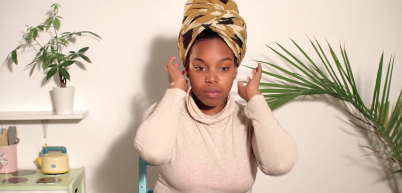 Braided Head Wrap 