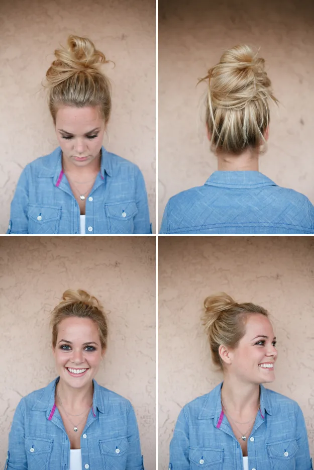 Messy Bun