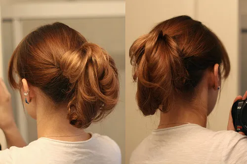 The Curly Updo