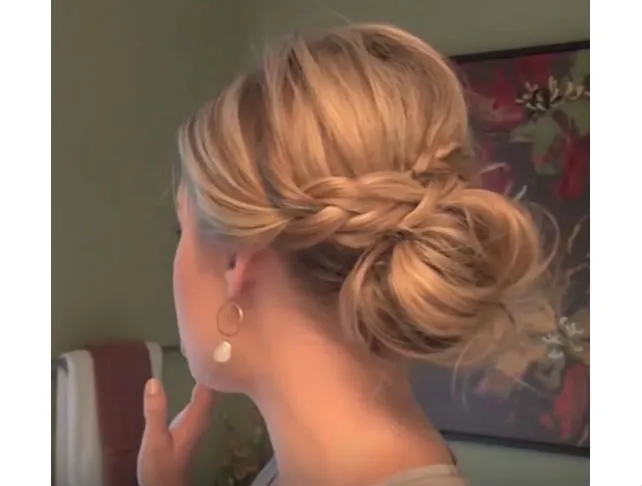 The Braid Wrap Bun