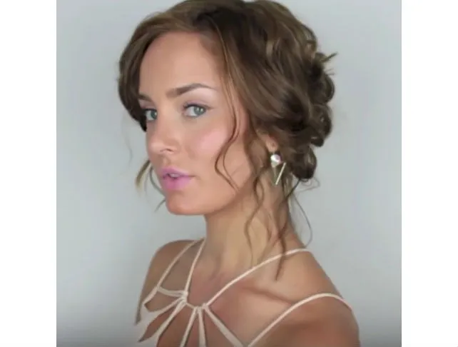 The Tousled Updo