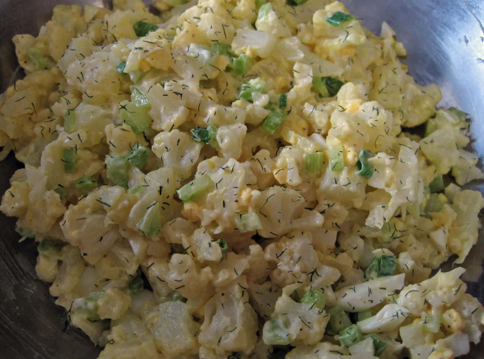 Cauliflower Potato Salad