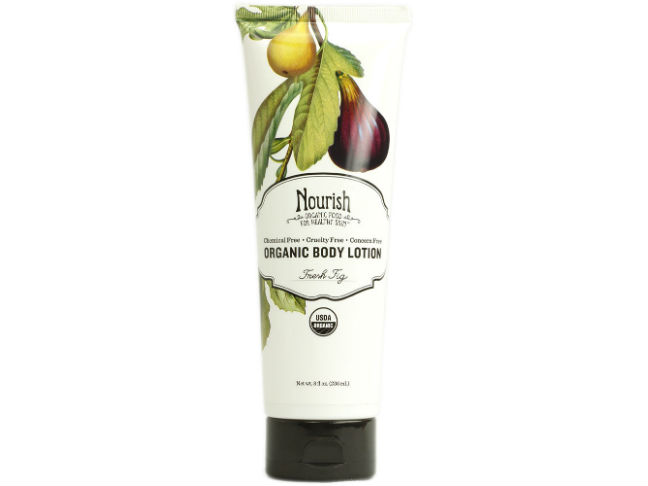 Nourish Organic Hydrating and Smoothing Organic Body Lotion