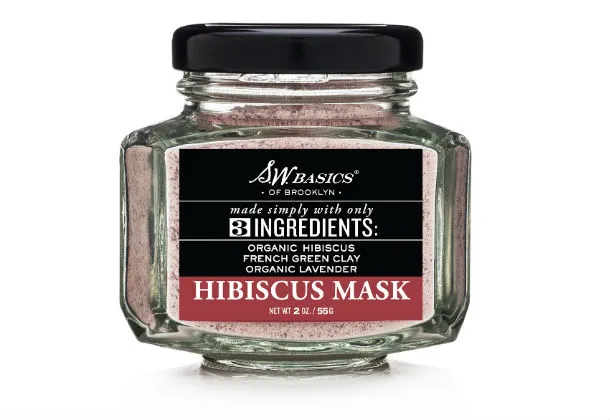 S.W. Basics Hibiscus Mask