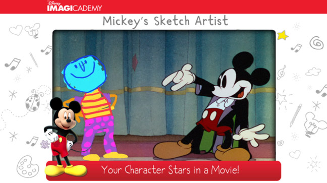 Mickey's Magical Arts World by Disney Imagicademy
