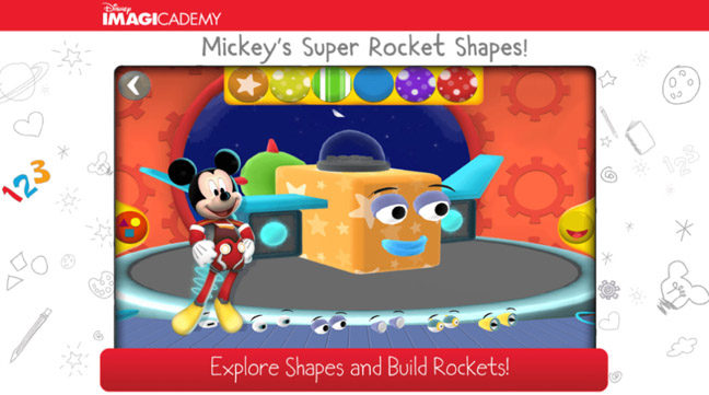 Mickey's Magical Math World by Disney Imagicademy