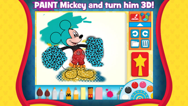 Mickey Mouse Clubhouse Color and Play