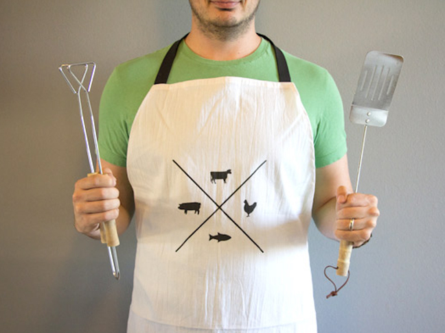 Manly Man Apron