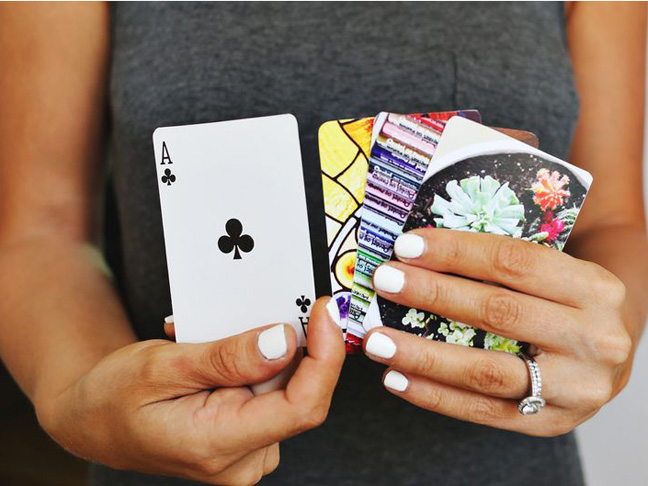 Photo Playing Cards