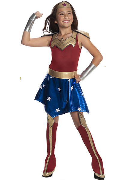 Encourage Your Daughter to Dress Up as Empowering Characters for Halloween