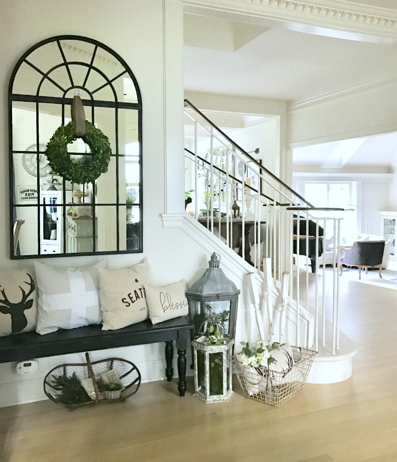 Welcoming Entryway