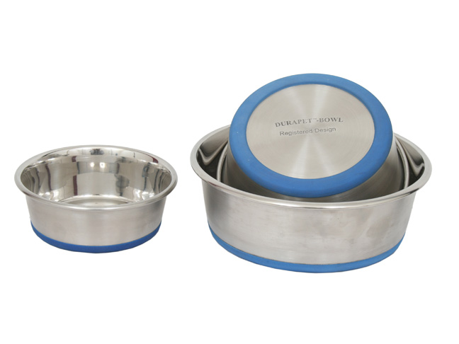 Dura Pet Stainless Steel Bowls