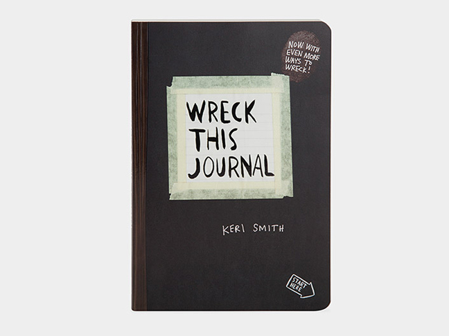 Wreck This Journal 