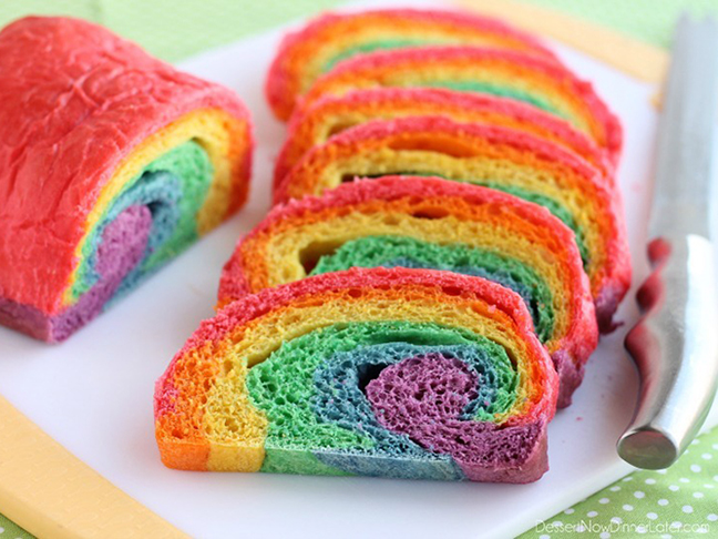 Rainbow Bread