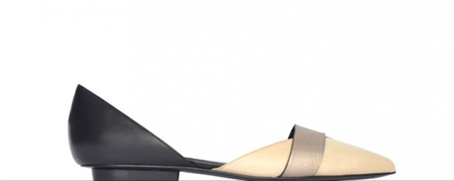 Narciso Rodriguez Carmen Banded Flat