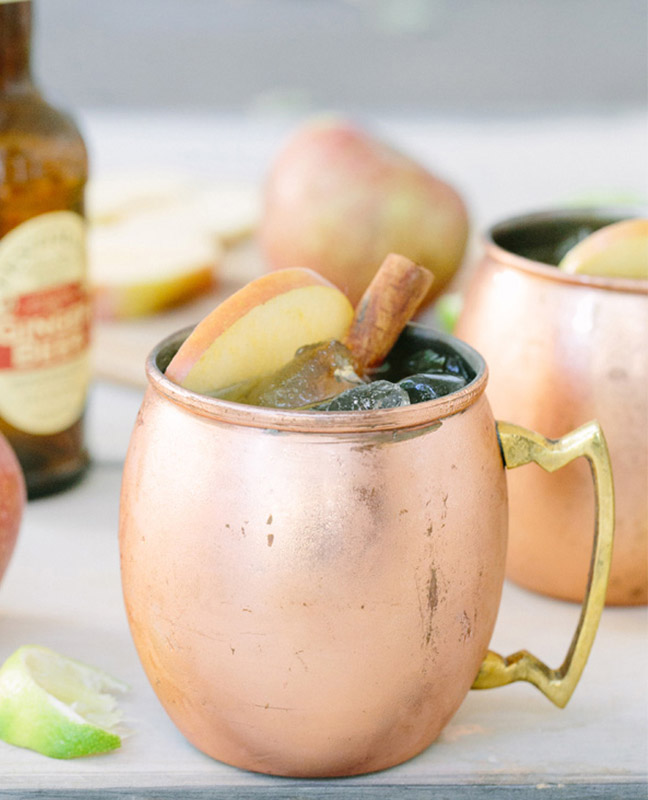 Apple Cider Moscow Mule 