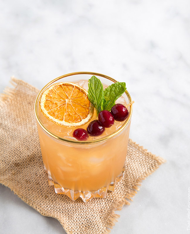 Cranberry Orange Bourbon