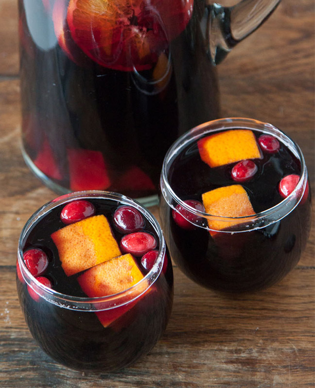 Cranberry Sangria