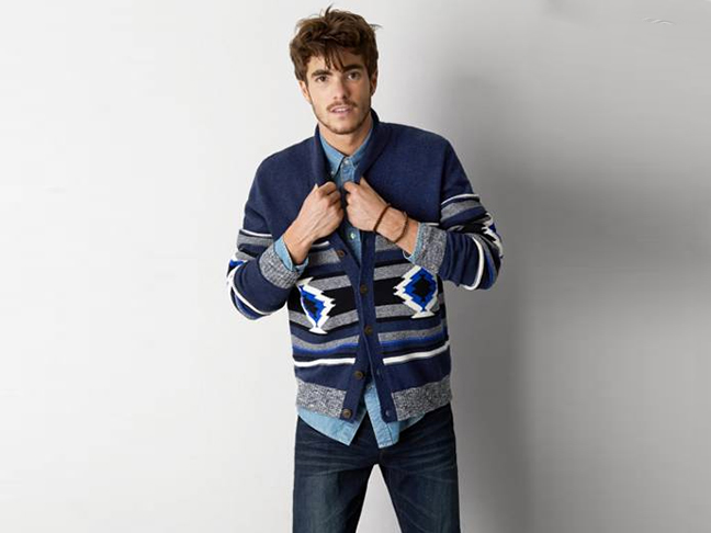 AEO Knit Cardigan from American Eagle Outfitters