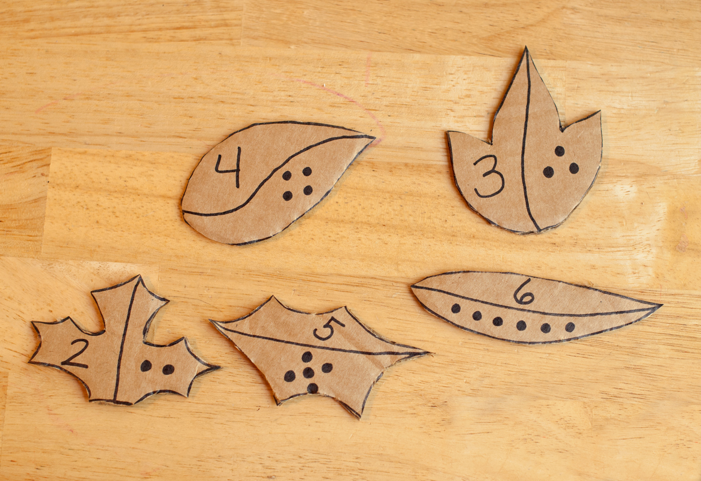 Leaf Numbers