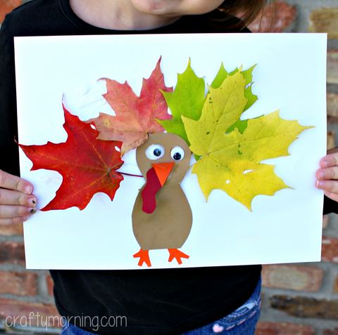 Leaf Turkey