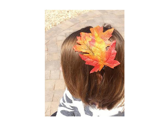 Leaf Hair Accessory