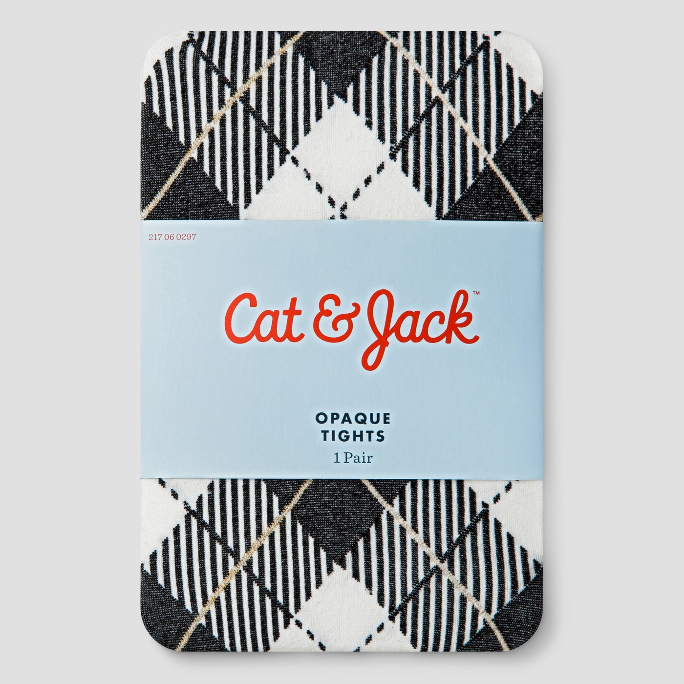 Cat & Jack for Target - Tartan Opaque Tights
