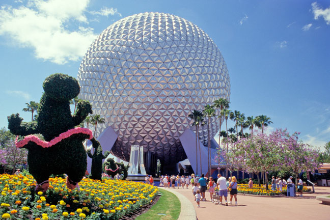 Disney World in Orlando, FL
