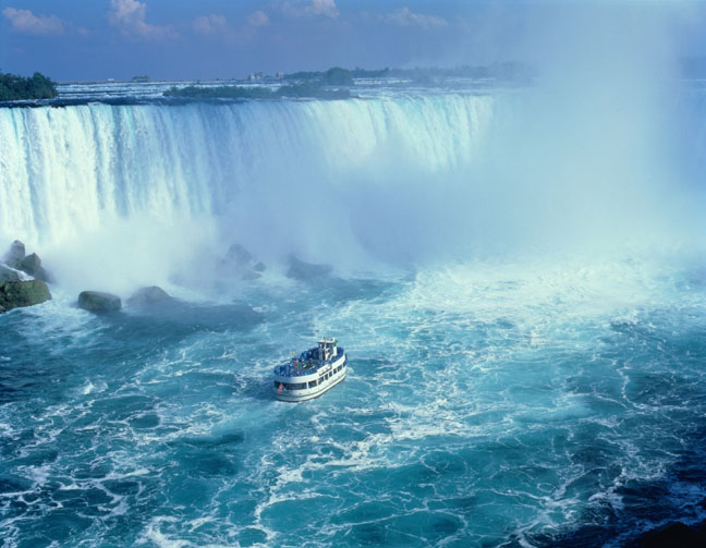 Niagara Falls, NY and Ontario, Canada