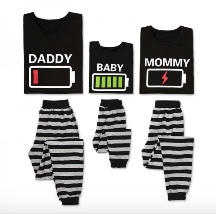 Battery Check Pajamas