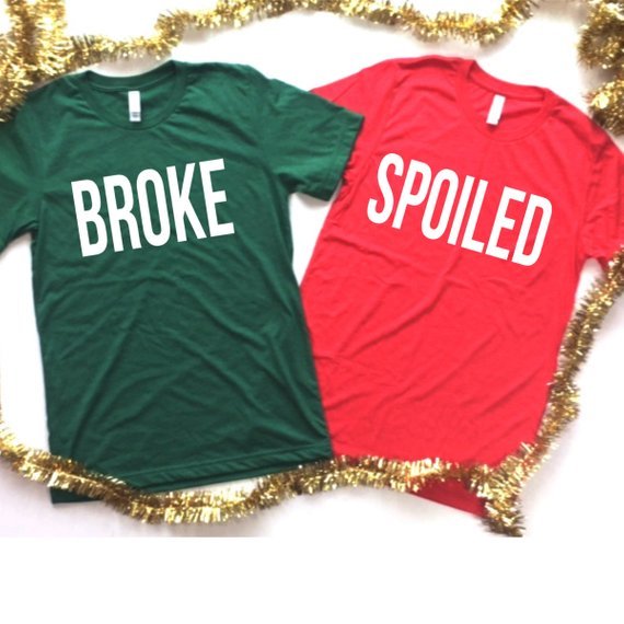 Broke and Spoiled Pajamas