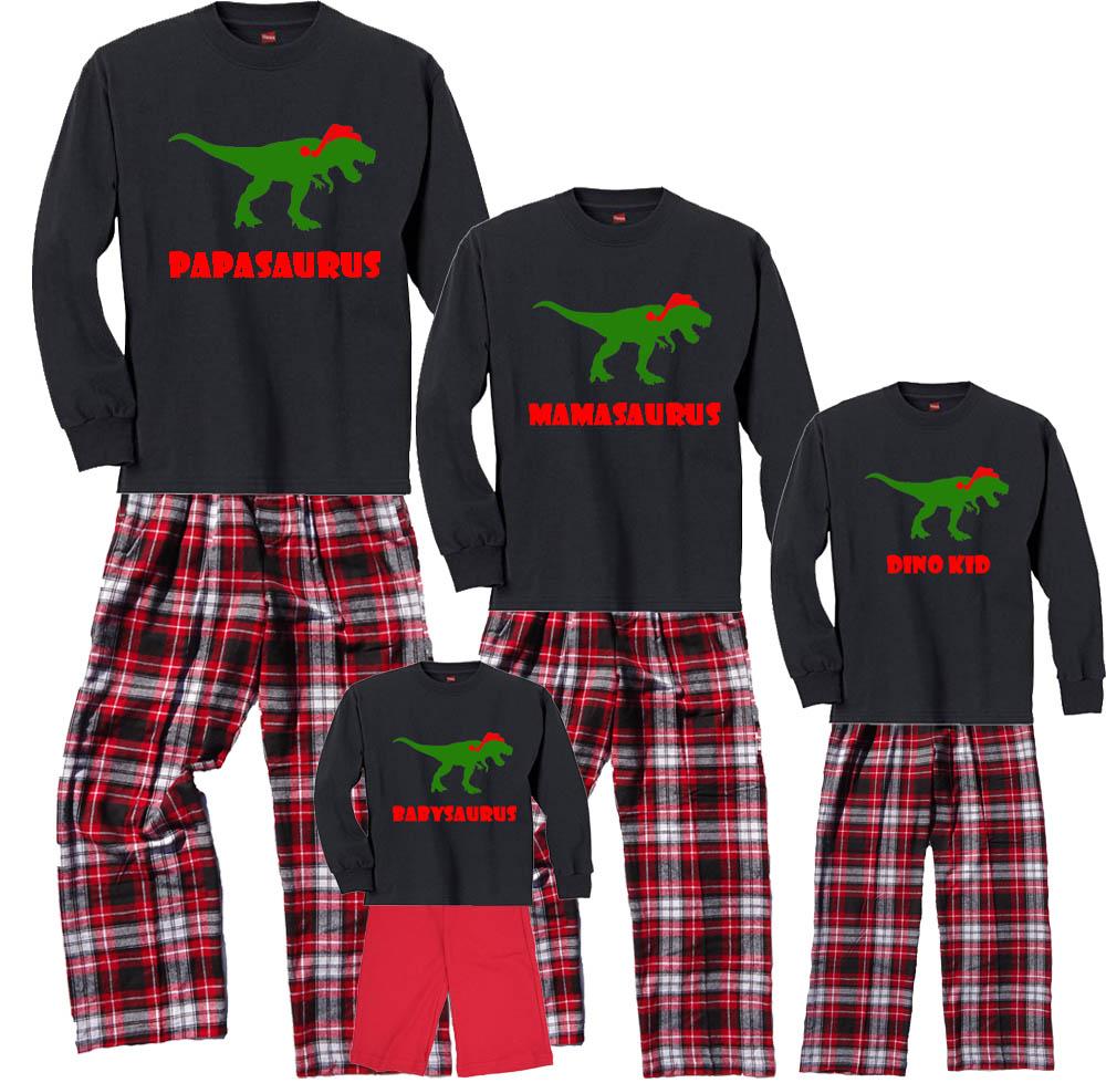 Dino Family Pajamas