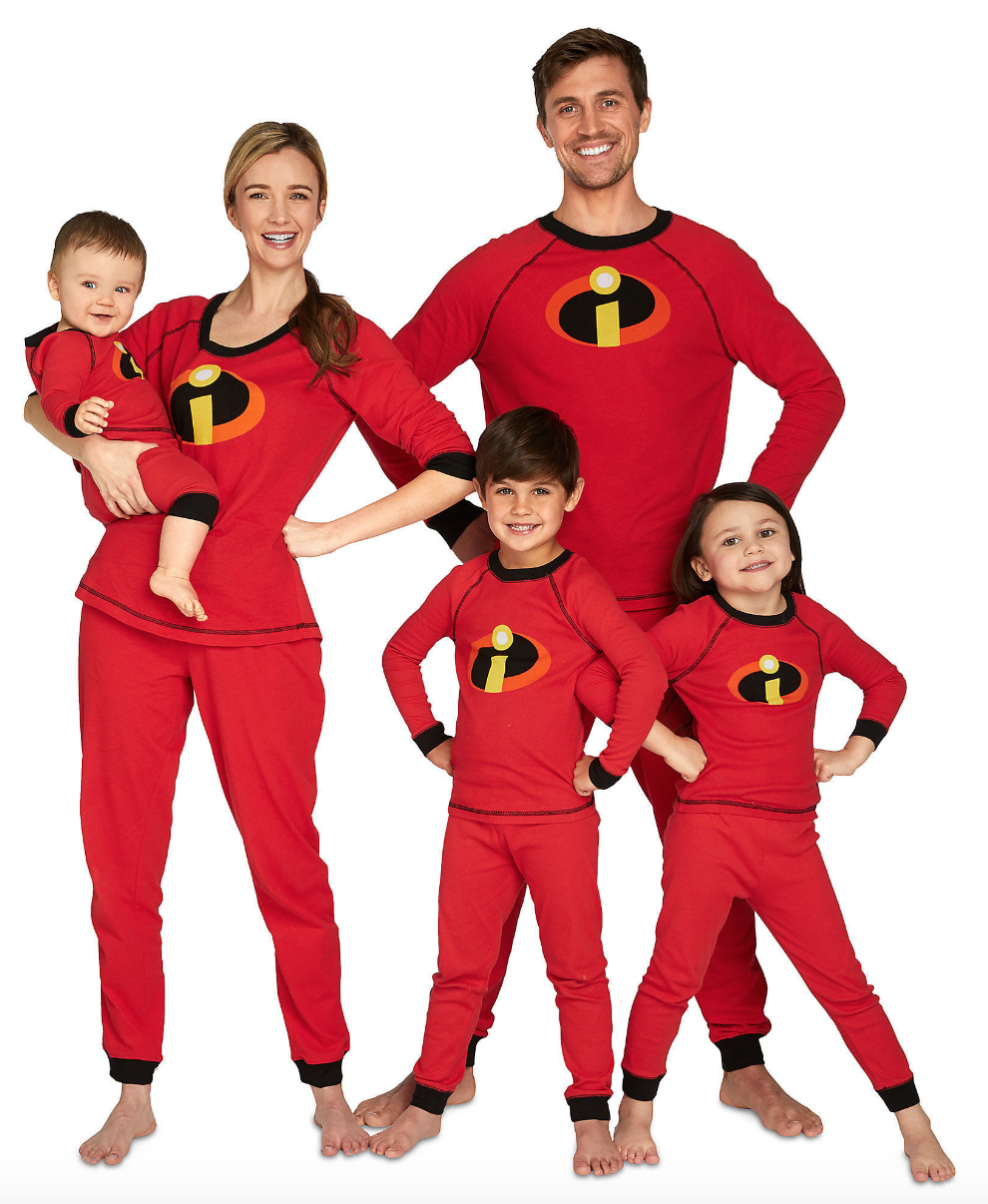 The Incredible Family Pajamas