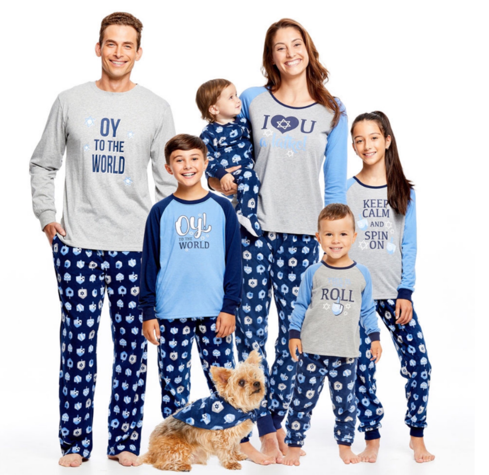 Family Pajamas for the Holidays