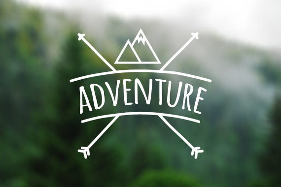 12. Adventure Laptop Decal