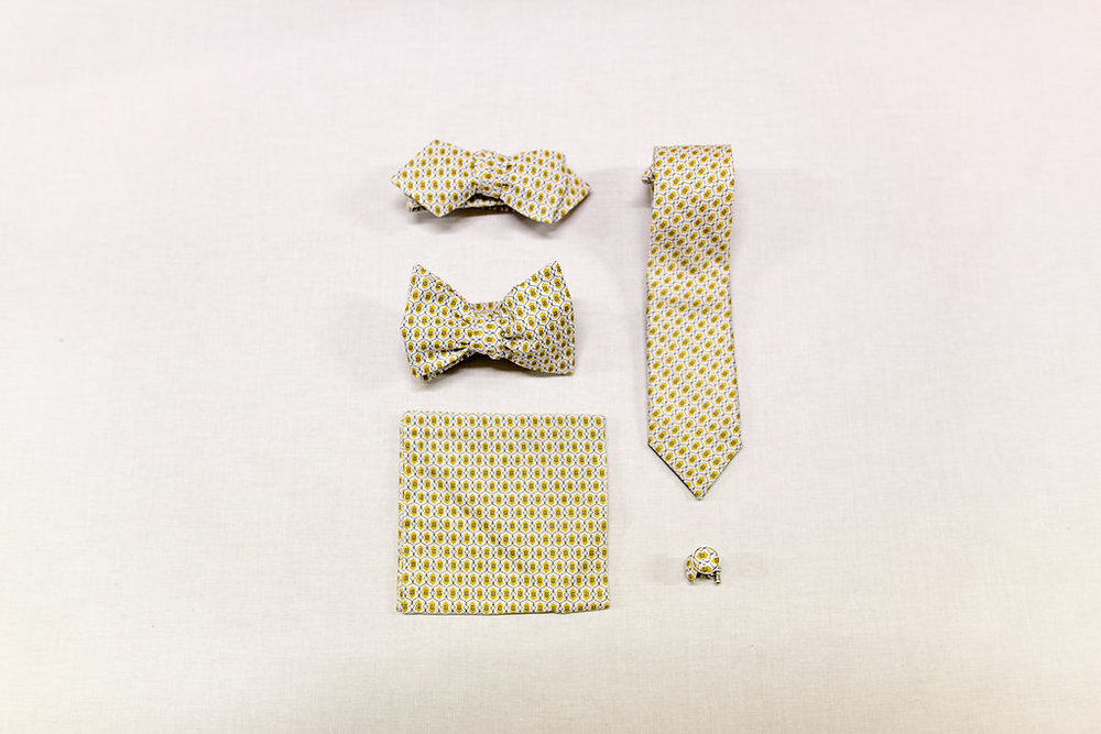 17. Bow Tie and Pocket Square
