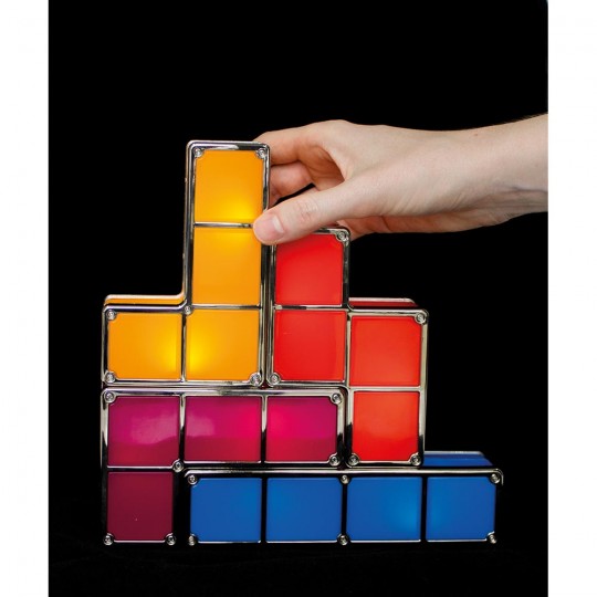 11. Tetris Build Your Own Lamp