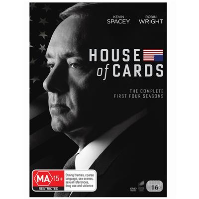 2. Box Set of House of Cards