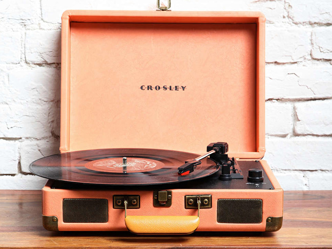 Crosley X UO Cruiser Briefcase Portable Vinyl Record Player
