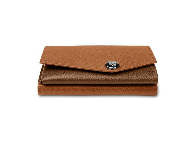 Slim Leather Wallet from Evernote