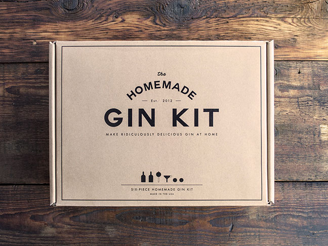 The Homemade Gin Kit