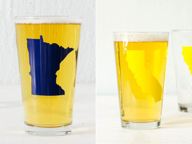 Home State Glasses from Vital