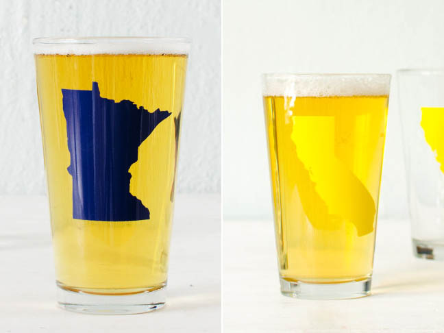 Home State Glasses from Vital