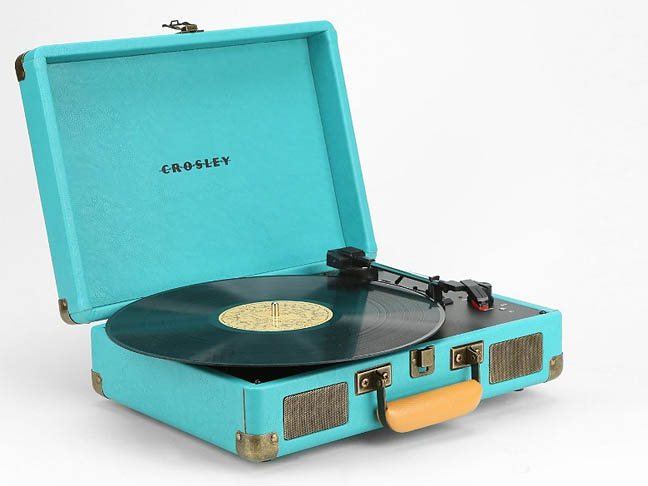 Crosley Briefcase Portable Record Player from Urban Outfitters