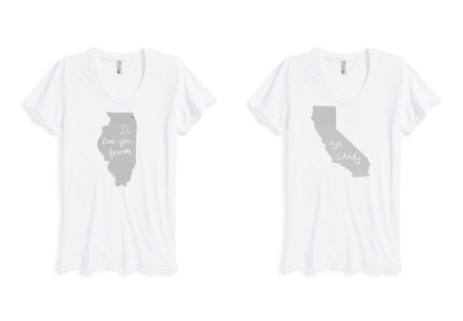 State Graphic Tees